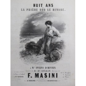 MASINI F. Huit Ans Chant...