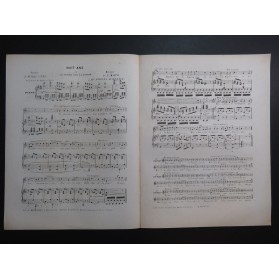 MASINI F. Huit Ans Chant Piano ca1850