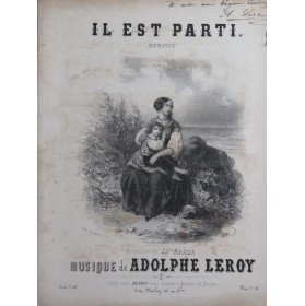 LEROY Adolphe Il est parti...