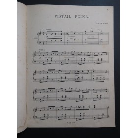 SCOTT Fabian Pigtail Polka Piano 1900