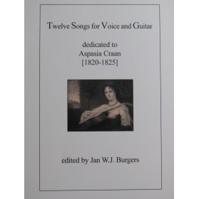 Twelve Songs for Voice and...