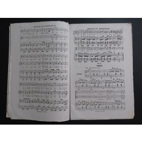BOULANGER Ernest La Meunière Sans-Souci Opérette Chant Piano 1864