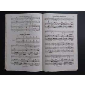 BOULANGER Ernest La Meunière Sans-Souci Opérette Chant Piano 1864