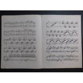 MASSENET Jules Marche Céleste du Roi de Lahore Piano ca1880