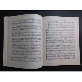 DUBOIS Théodore Traité de Contrepoint et de Fugue