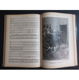 ROSSINI G. Le Barbier de Séville Opéra Chant Piano