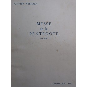 MESSIAEN Olivier Messe de...