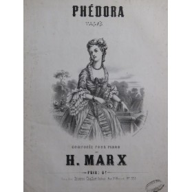 MARX Henri Phédora Piano...