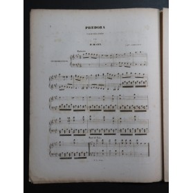 MARX Henri Phédora Piano ca1850