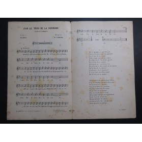 Par le trou de la Serrure Chason Comique P. Codini Chant