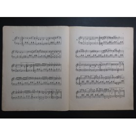 STRAUSS Johann Le Beau Danube Bleu Piano