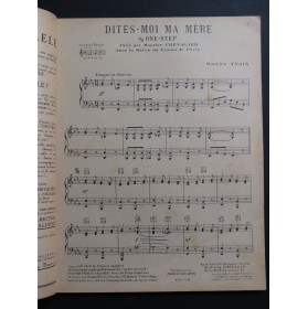 11e Album Salabert 25 Succès pour Piano 1928