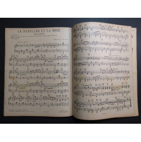 11e Album Salabert 25 Succès pour Piano 1928