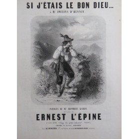 L'ÉPINE Ernest Si J'étais...