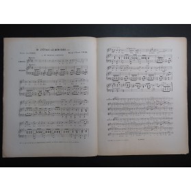 L'ÉPINE Ernest Si J'étais le Bon Dieu Chant Piano ca1850