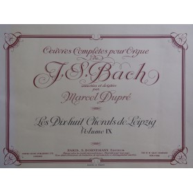BACH J. S. Oeuvres...