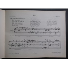 BACH J. S. Oeuvres Complètes Volume 9 Orgue