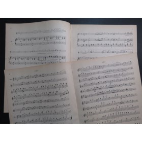 WETTGE G. Cérès Grande Valse Piano Flûte ca1890