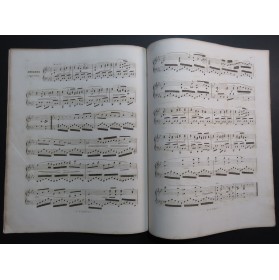 BEETHOVEN Sonate en Sol Majeur op 79 Piano ca1850