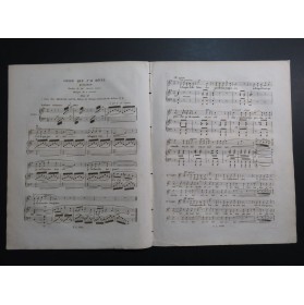 MASINI F. Celle que j'ai rêvée Chant Piano ca1840