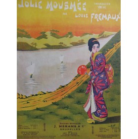 FREMAUX Louis Jolie Mousmée...