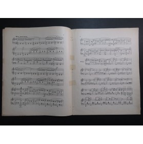 FREMAUX Louis Jolie Mousmée Piano 1909