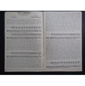 Dur d'oreille Frédéric Boissière Chant XIXe