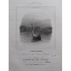DE LATOUR Aristide L'Étoile...
