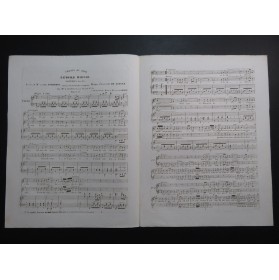 DE LATOUR Aristide L'Étoile Rieuse Chant Piano ca1840