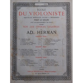 HERMAN Adolphe Andante et...