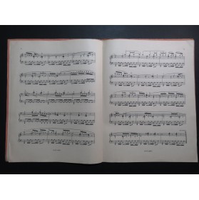 RAVEL Maurice Bolero Piano 1929