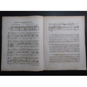 WACHS Frédéric Je ne mettais mon bonheur qu'à t'aimer Chant Piano ca1850