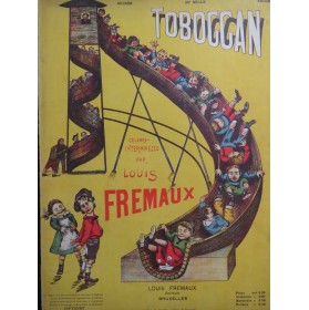 FREMAUX Louis Toboggan op...