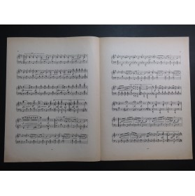 FREMAUX Louis Toboggan op 150 Piano