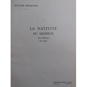 MESSIAEN Olivier La...
