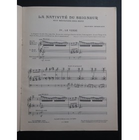 MESSIAEN Olivier La Nativité du Seigneur Vol 2 Orgue