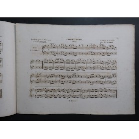 TOLBECQUE J. B. Les Lunettes de ma Grand-mère Piano 4 mains ca1843
