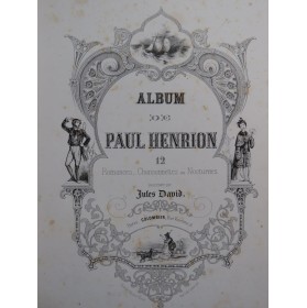HENRION Paul Album 12...
