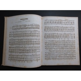 HENRION Paul Album 12 Romances Piano Chant 1846