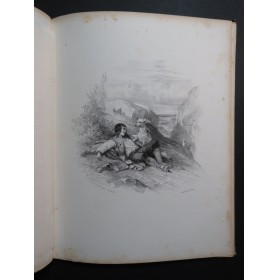 HENRION Paul Album 12 Romances Piano Chant 1846