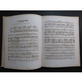 HENRION Paul Album 12 Romances Piano Chant 1846