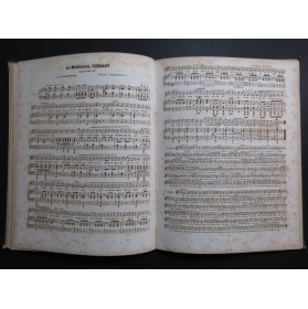 HENRION Paul Album 12 Romances Piano Chant 1846
