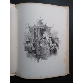 HENRION Paul Album 12 Romances Piano Chant 1846