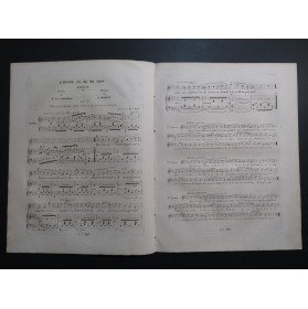 MASINI F. L'heure où je te vois Chant Piano ca1840