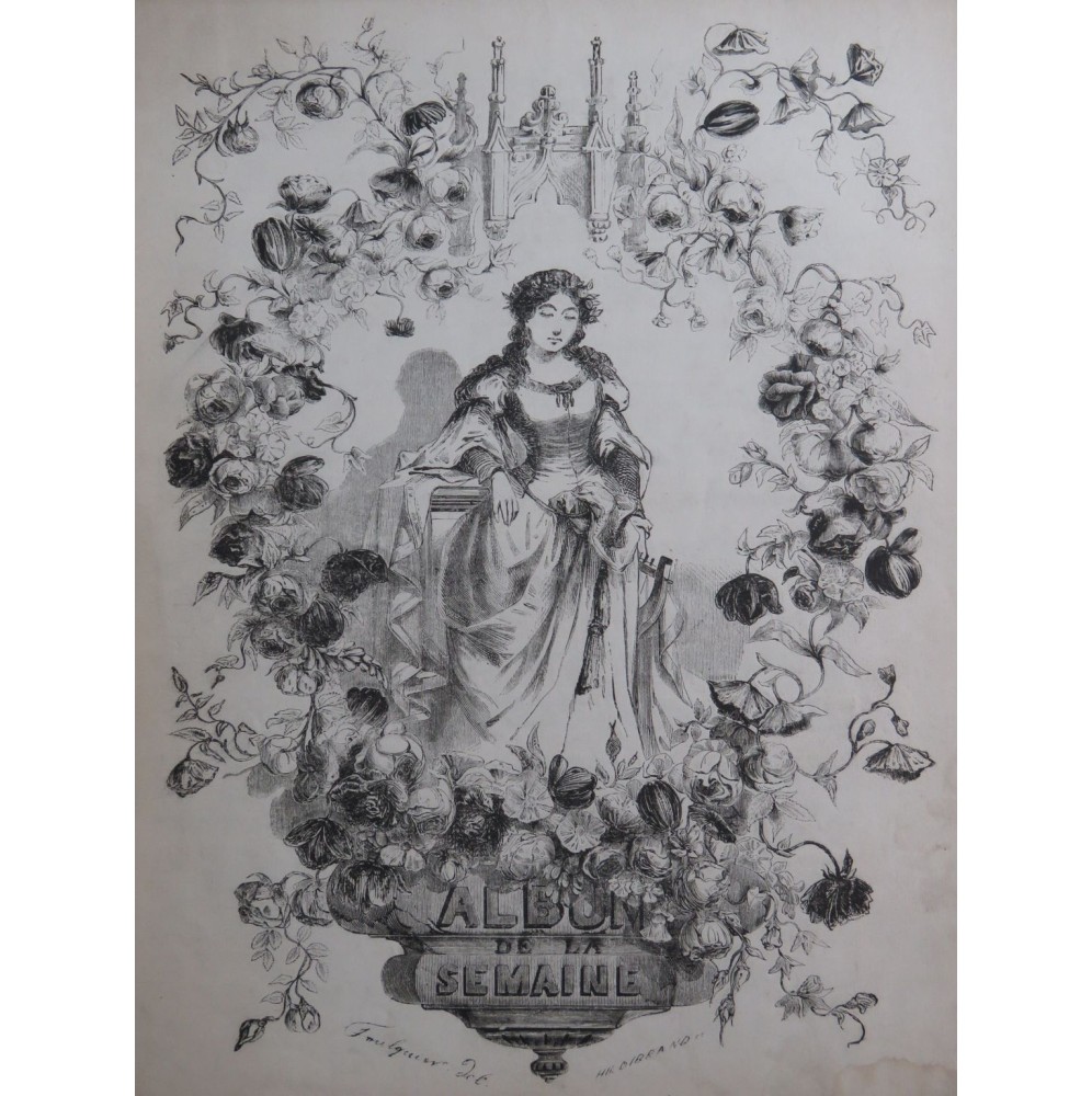 Album de la Semaine Piano solo ou Chant Piano XIXe