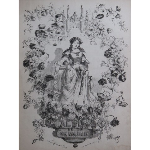 Album de la Semaine Piano solo ou Chant Piano XIXe