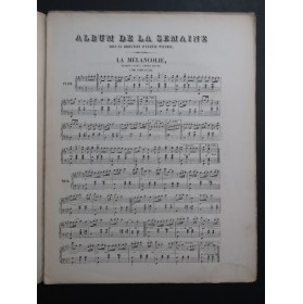 Album de la Semaine Piano solo ou Chant Piano XIXe