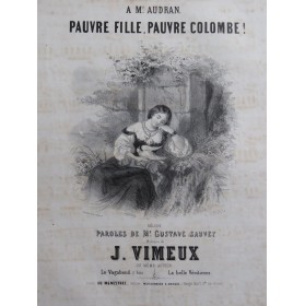 VIMEUX Joseph Pauvre Fille,...