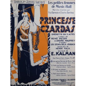 KALMAN Emmerich Princesse...