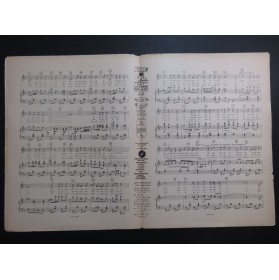 KALMAN Emmerich Princesse Czardas Les Petites Femmes Chant Piano 1930